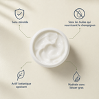 Crème anti-squames — barbe et peau