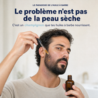 Crème anti-squames — barbe et peau